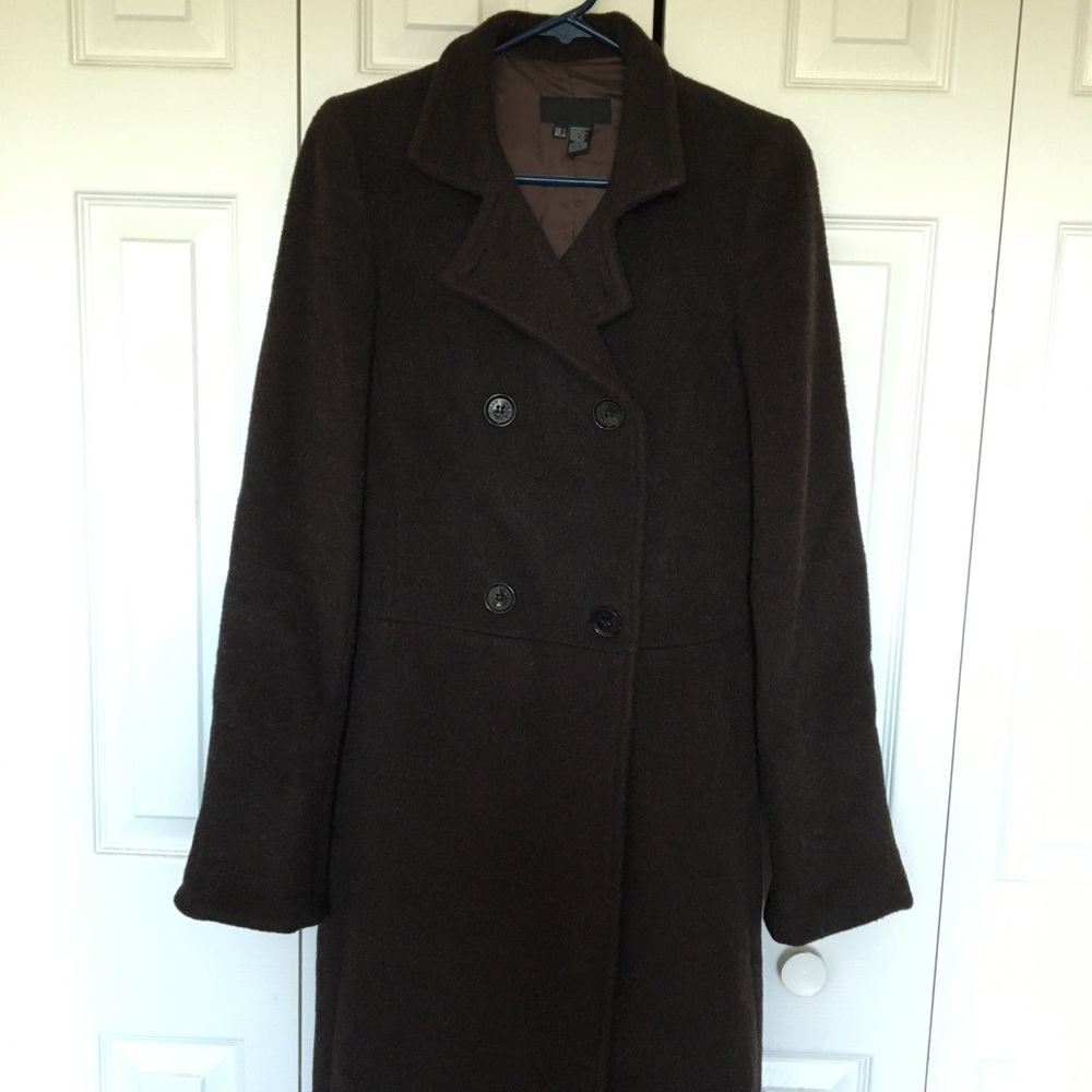 Zara alpaca wool long coat